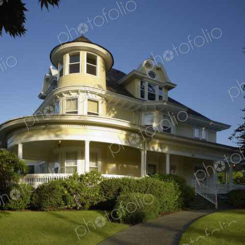 Hulbert Mansion, Aberdeen, Washington