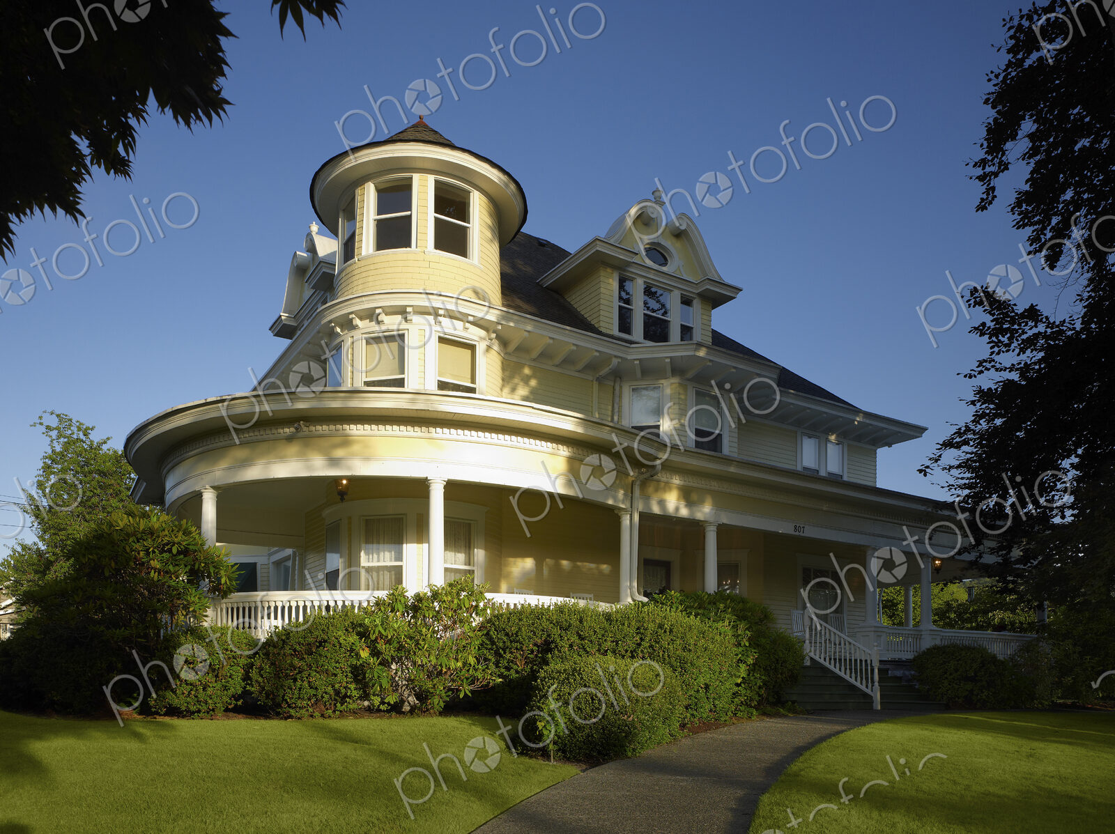 Hulbert Mansion, Aberdeen, Washington