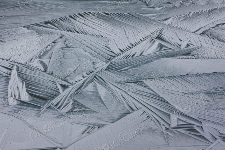 Ice crystals, Japser National Park, Alberta, Canada