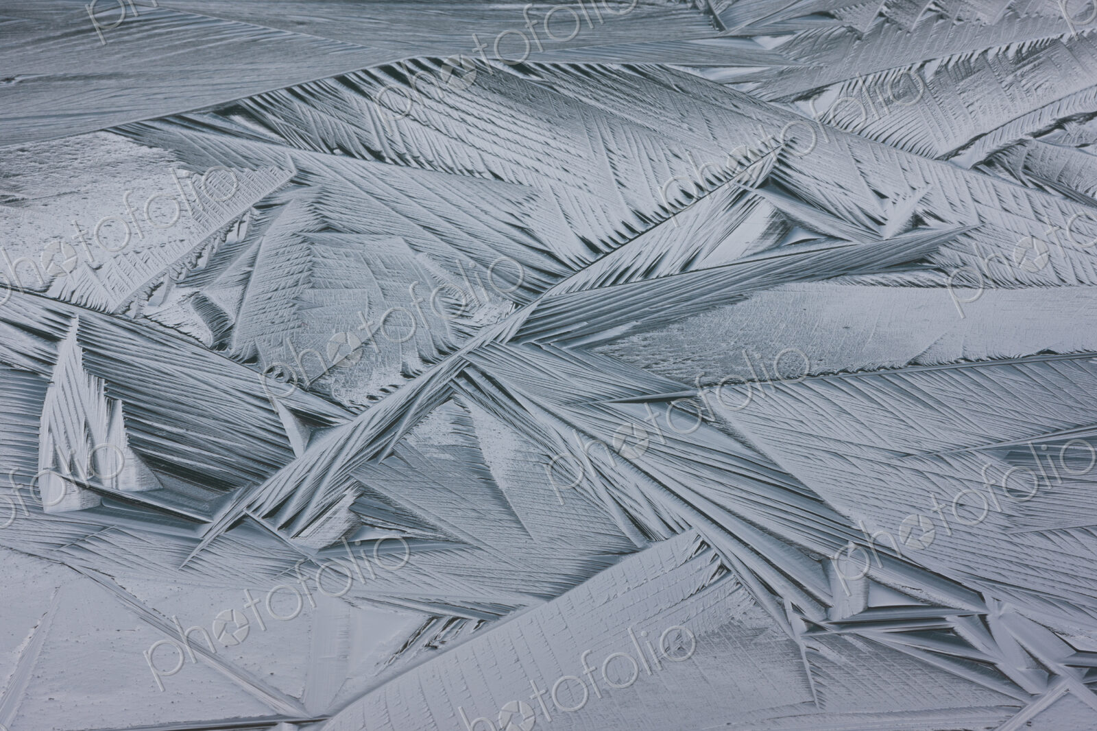 Ice crystals, Japser National Park, Alberta, Canada
