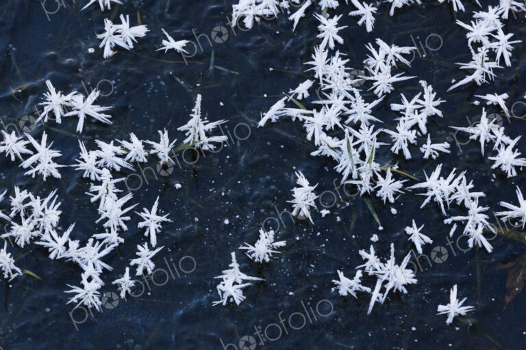 Ice crystals, Washington