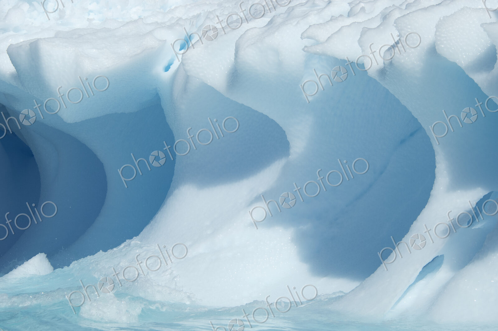 Iceberg along the Antarctic Peninsula.