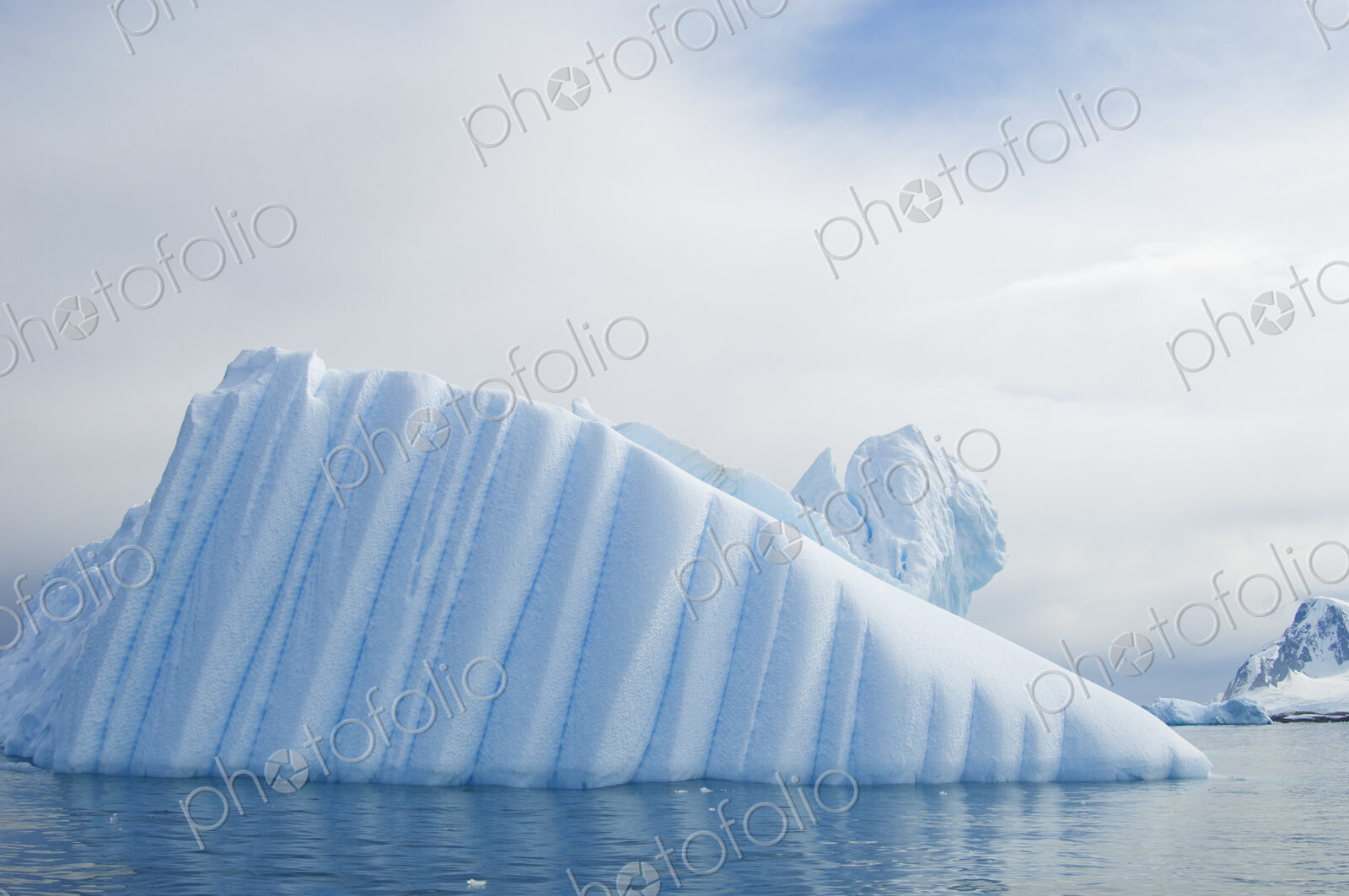 Iceberg along the Antarctic Peninsula.