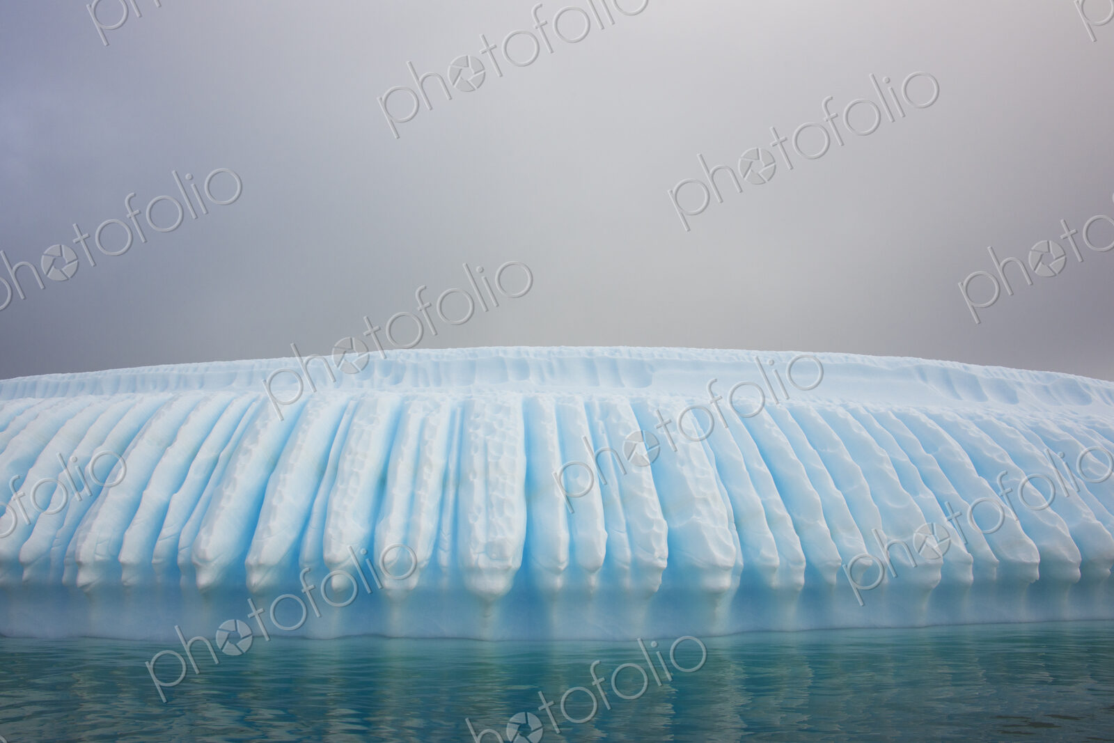 Iceberg along the Antarctic Peninsula.