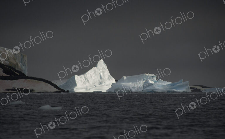 Iceberg along the Antarctic Peninsula.