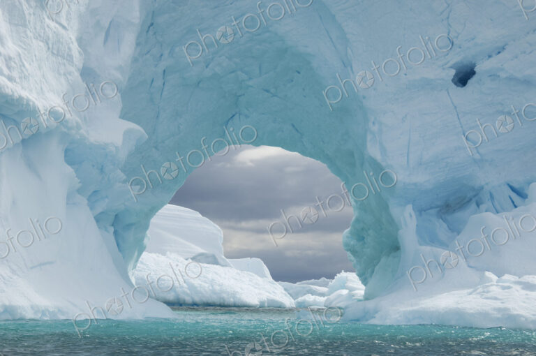 Iceberg along the Antarctic Peninsula.