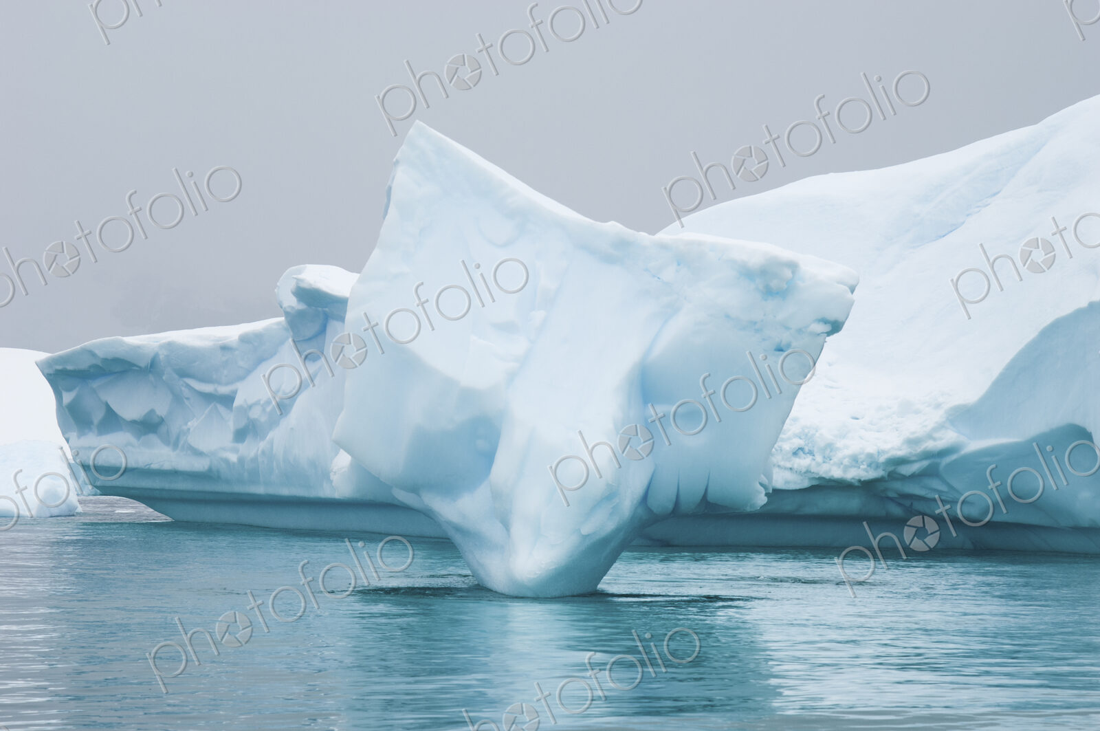Iceberg along the Antarctic Peninsula.