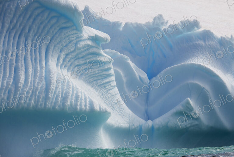 Iceberg along the Antarctic Peninsula.