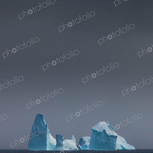 Icebergs, Antarctica