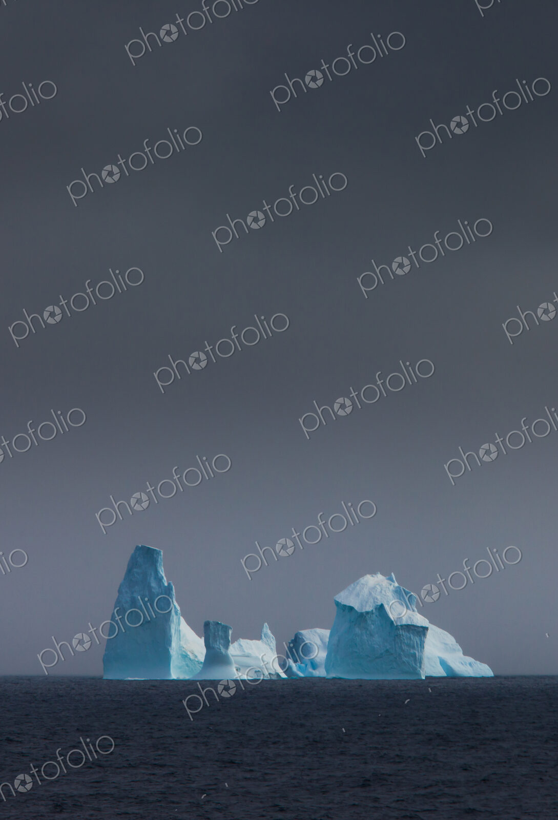 Icebergs, Antarctica
