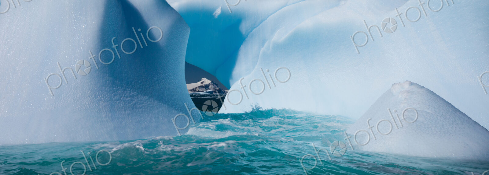 Icebergs, Antarctica