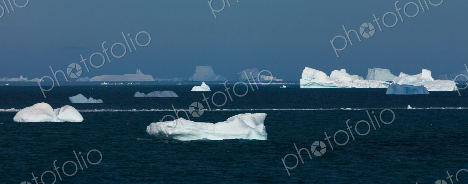 Icebergs, Antarctica