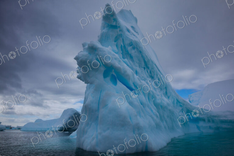 Icebergs, Antarctica