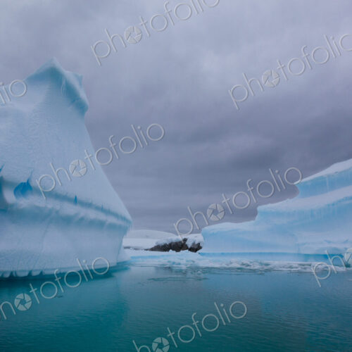 Icebergs, Antarctica
