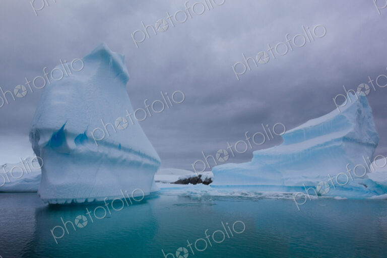 Icebergs, Antarctica