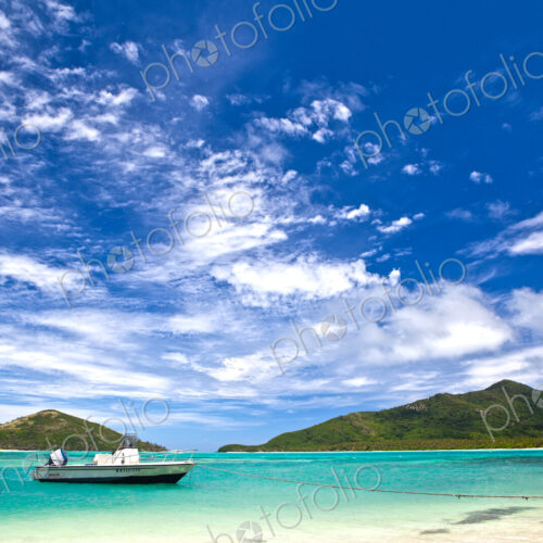 Idyllic Tropical Beach Idyllic Tropical Beach