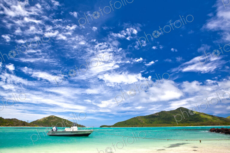 Idyllic Tropical Beach