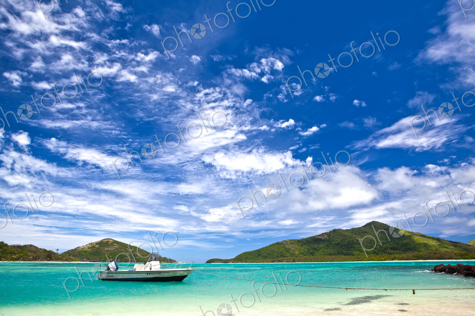 Idyllic Tropical Beach