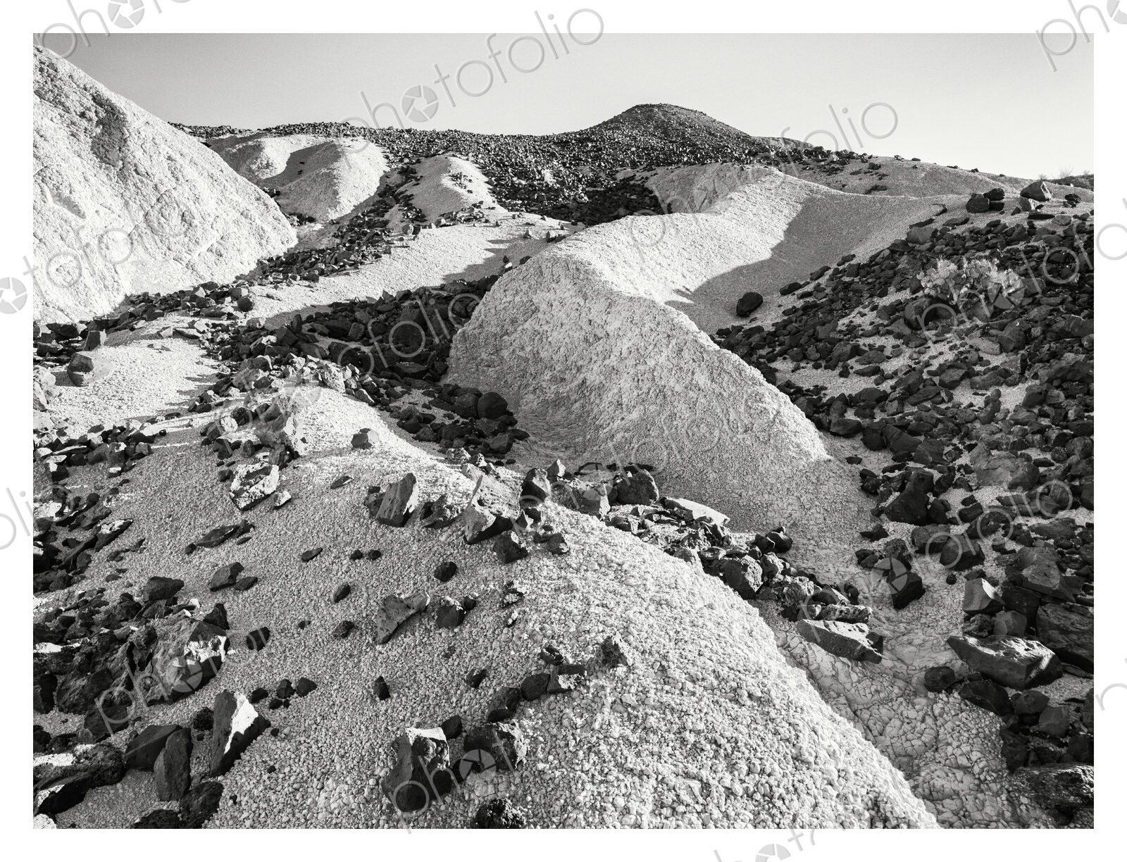 Igneous Rocks in a Tuff Landscape,