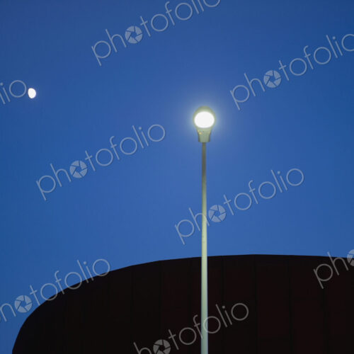 Illuminated Street Light Illuminated Street Light