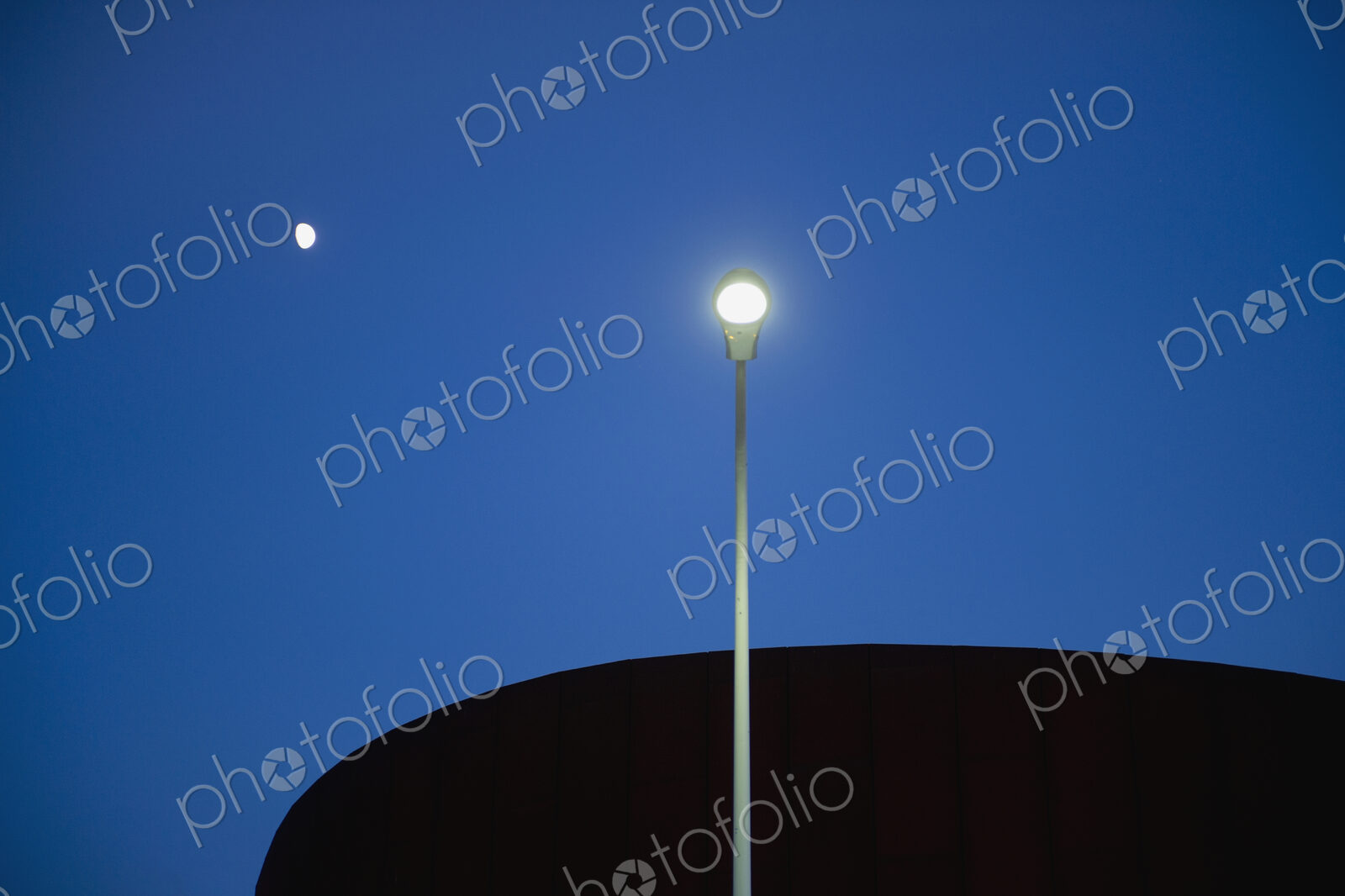 Illuminated Street Light
