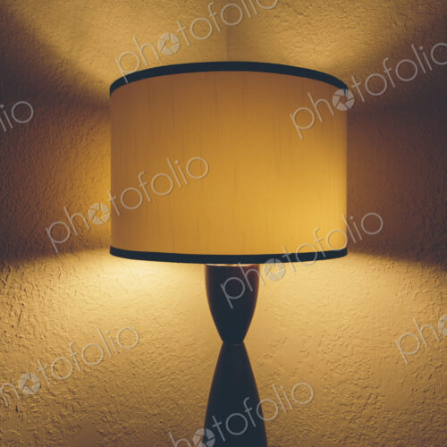 Illuminated light in hotel room Illuminated light in hotel room