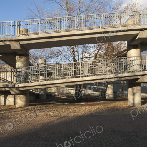 Inclined Pedestrian Walkway Inclined Pedestrian Walkway