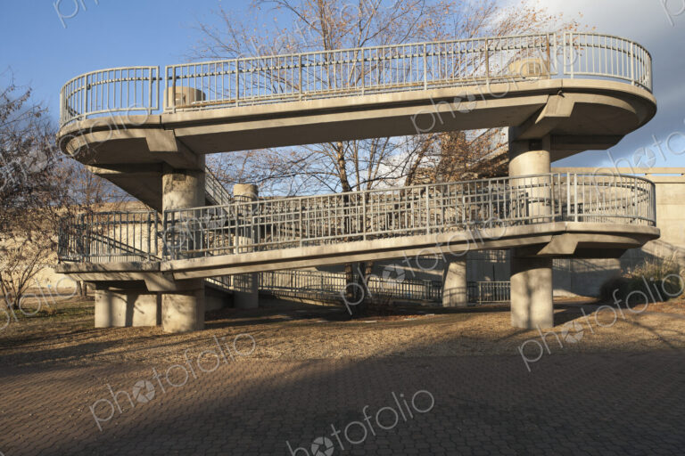 Inclined Pedestrian Walkway