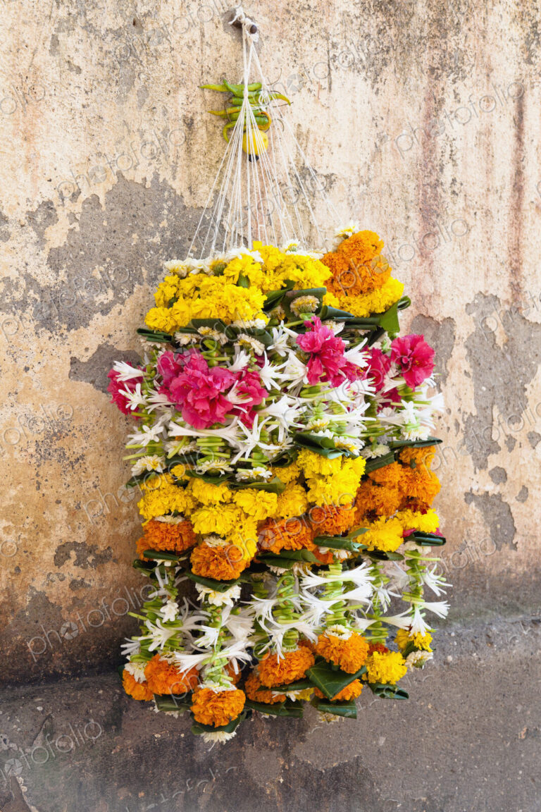 Indian Flower Arrangement