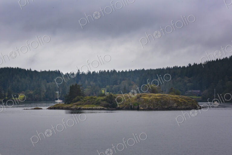 Indian Island, East Sound, Orcas Island, San Juan Islands