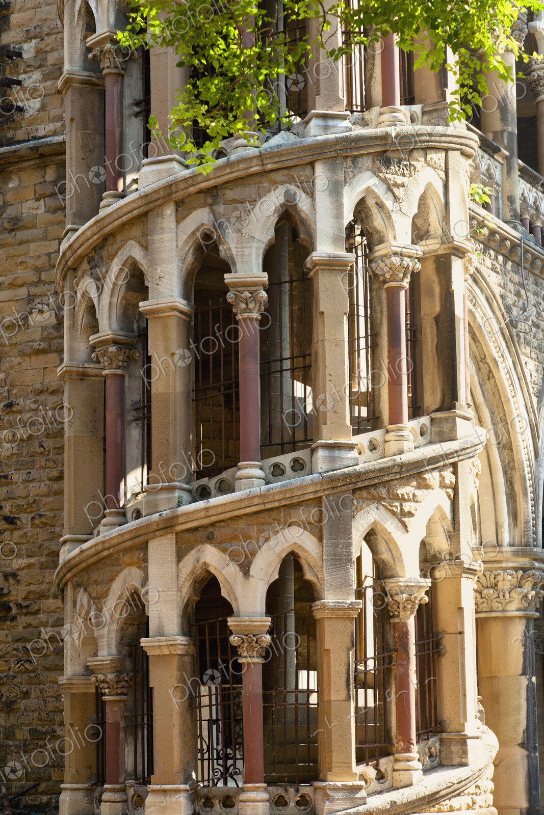 Indian Spiral Staircase
