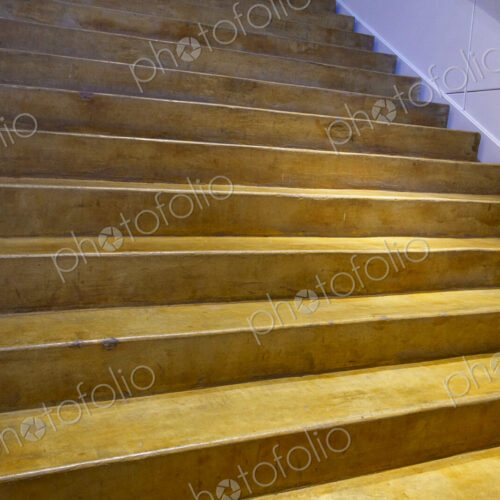 Indoor concrete stairway. Indoor concrete stairway.