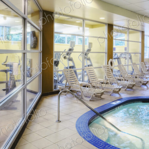 Indoor hot tub Indoor hot tub
