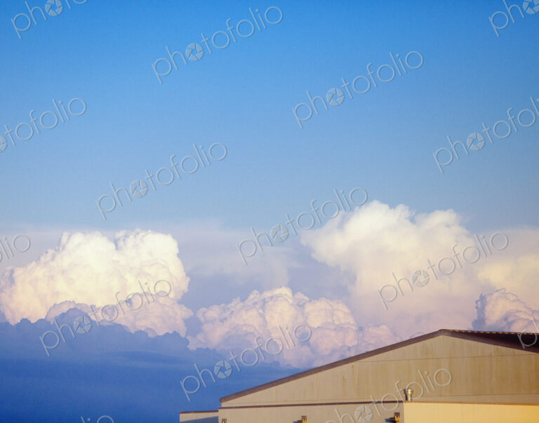 Industrial Building Rooftop