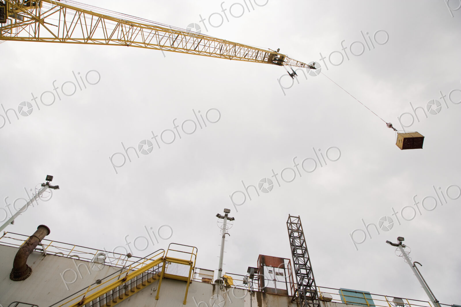 Industrial Crane