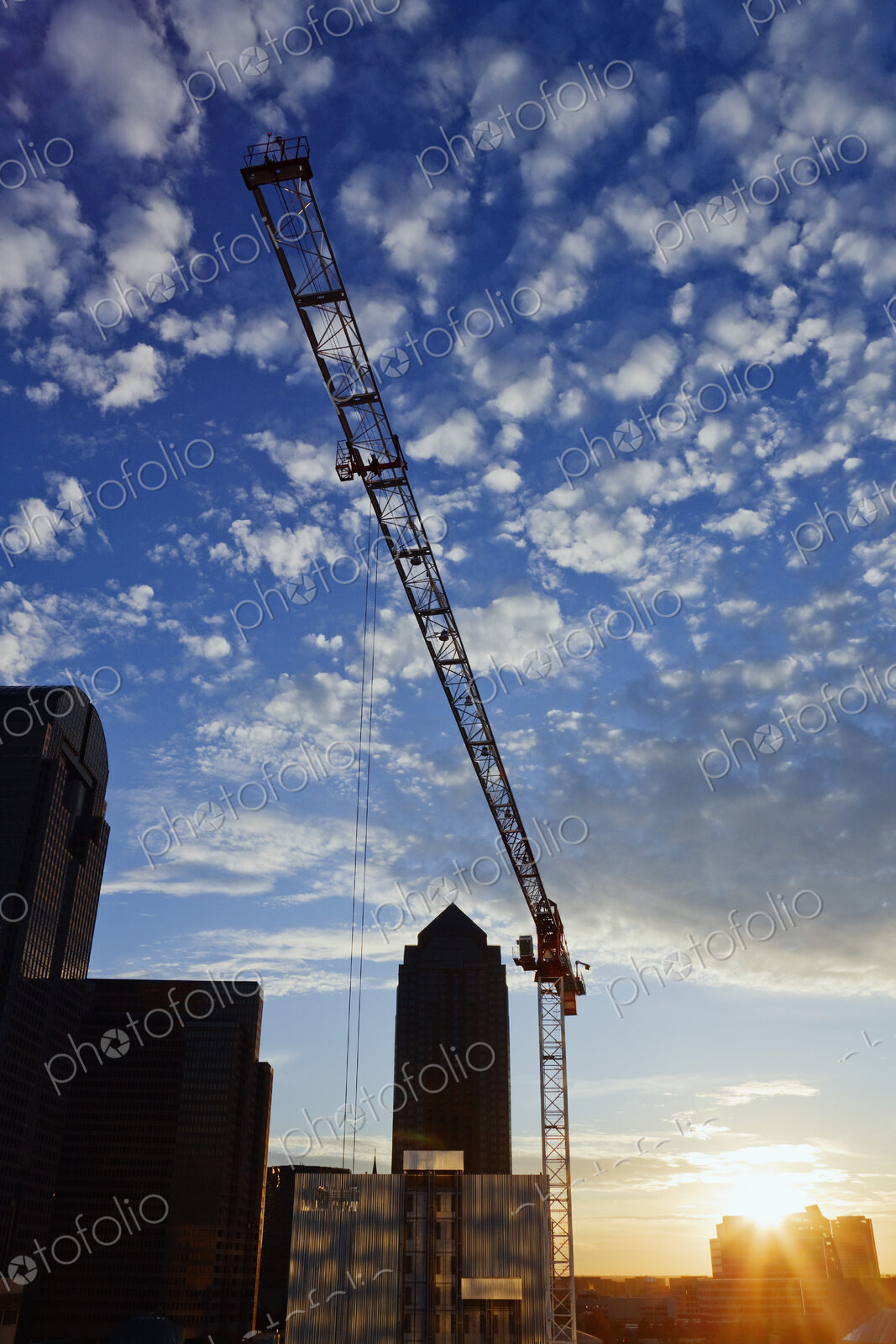 Industrial Crane