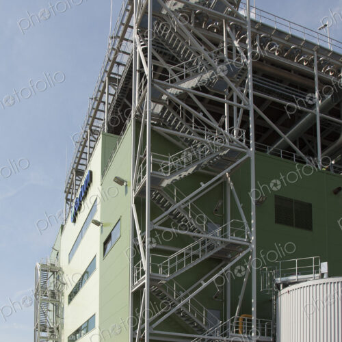 Industrial Exterior Stairway