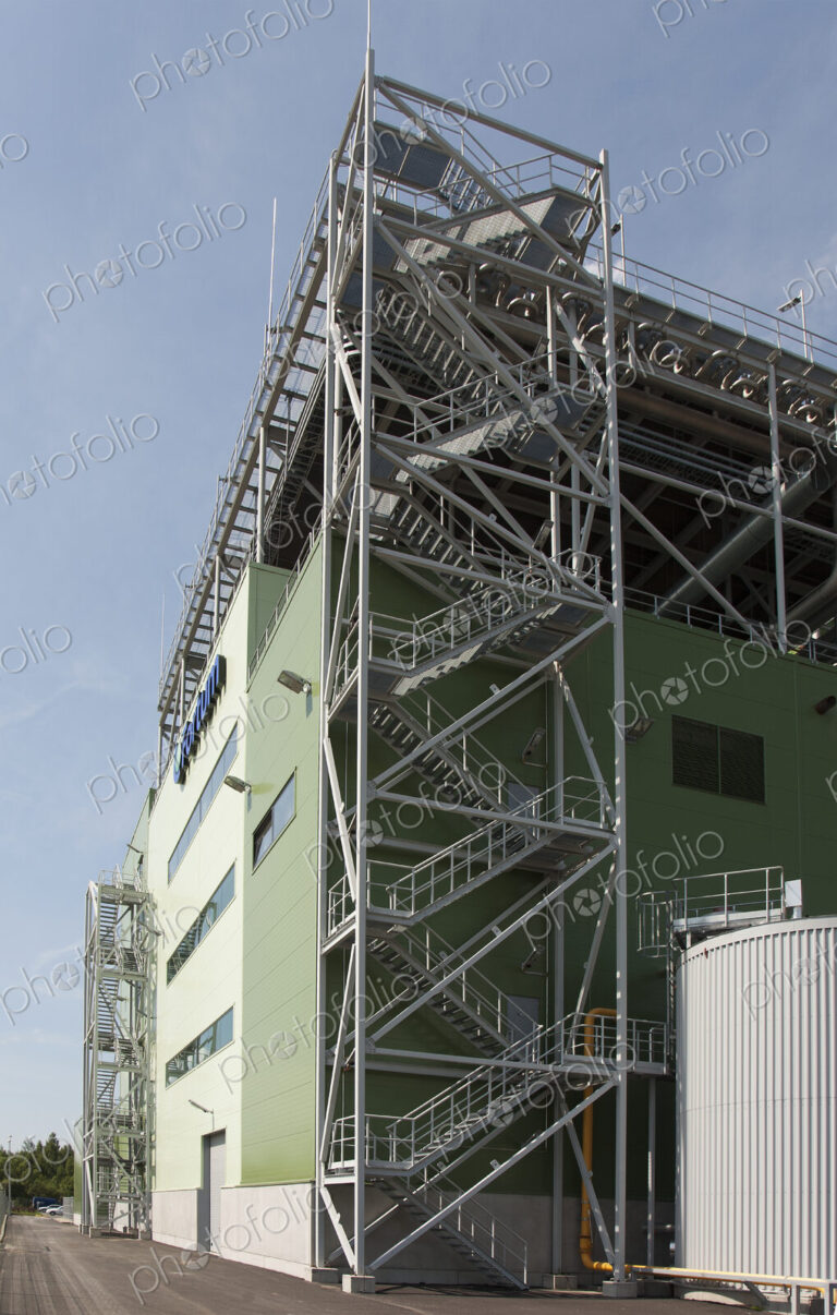 Industrial Exterior Stairway
