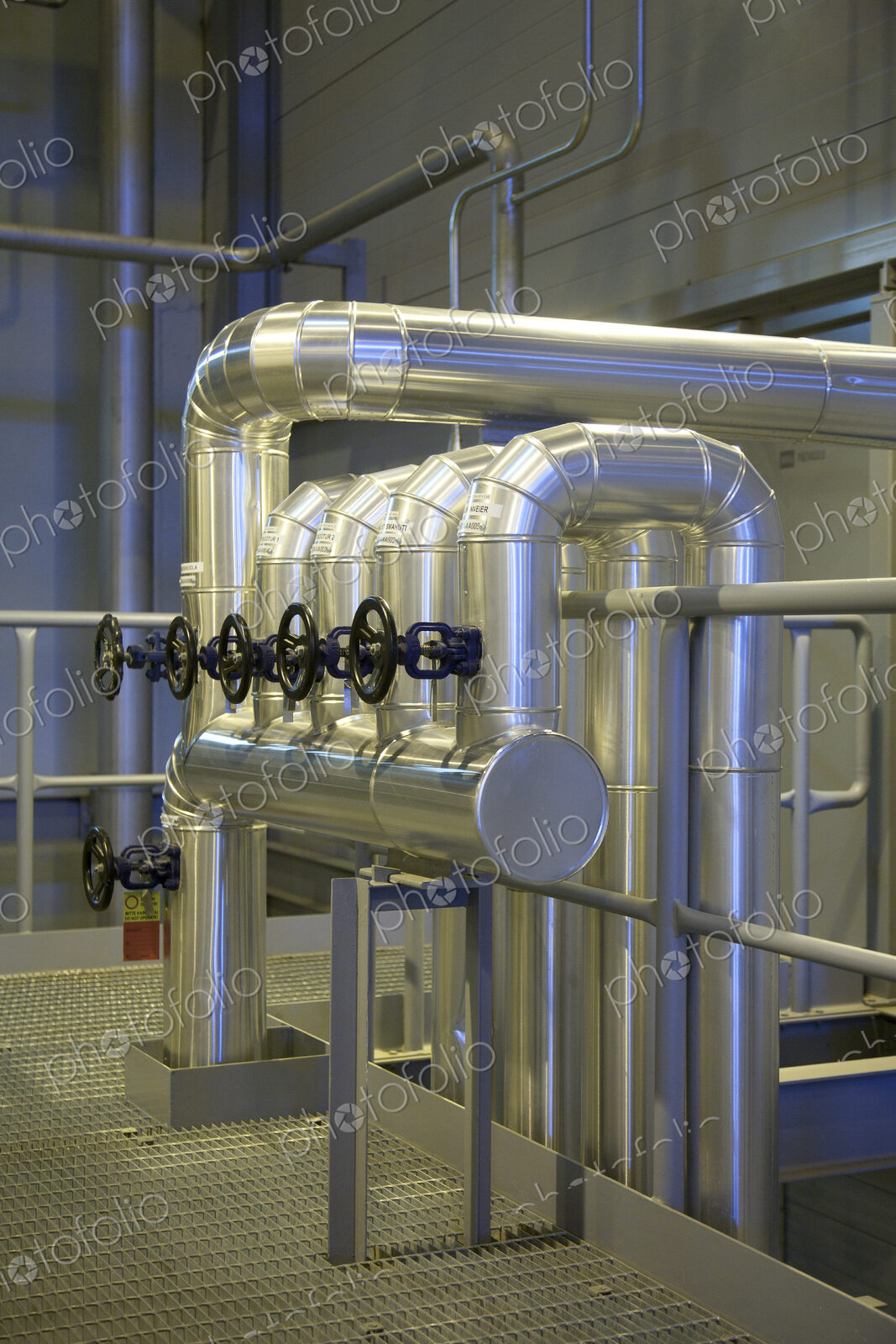 Industrial Pipes and Valves