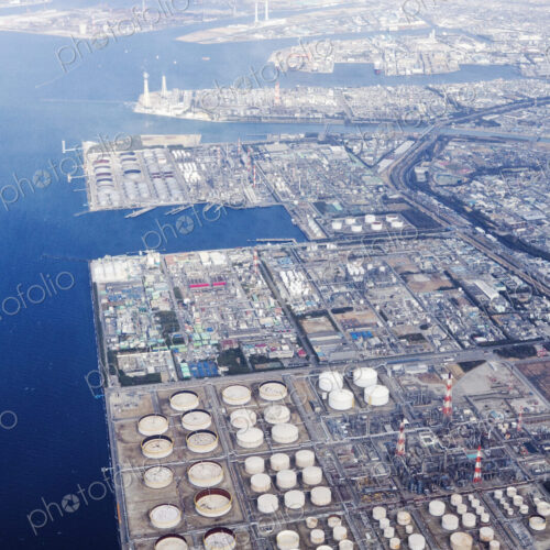 Industrial Plants on Bay Industrial Plants on Bay