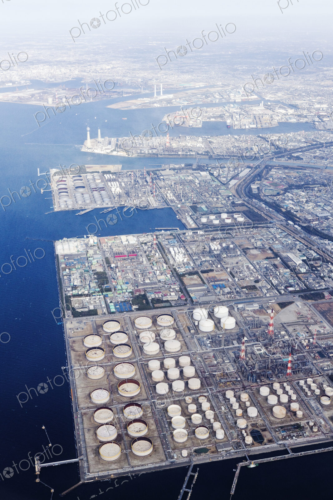 Industrial Plants on Bay