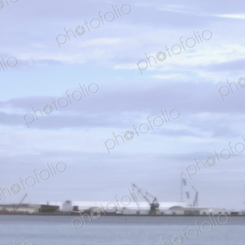 Industrial Port in Panama City Industrial Port in Panama City
