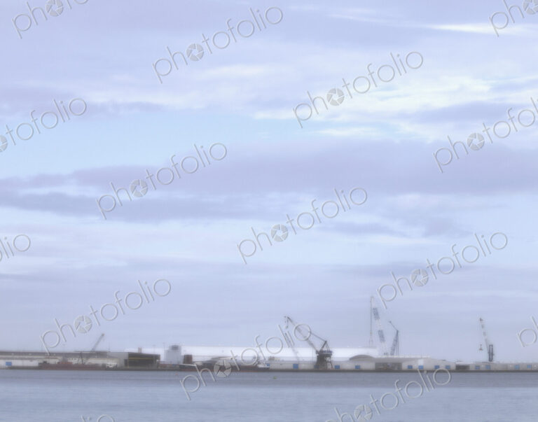 Industrial Port in Panama City