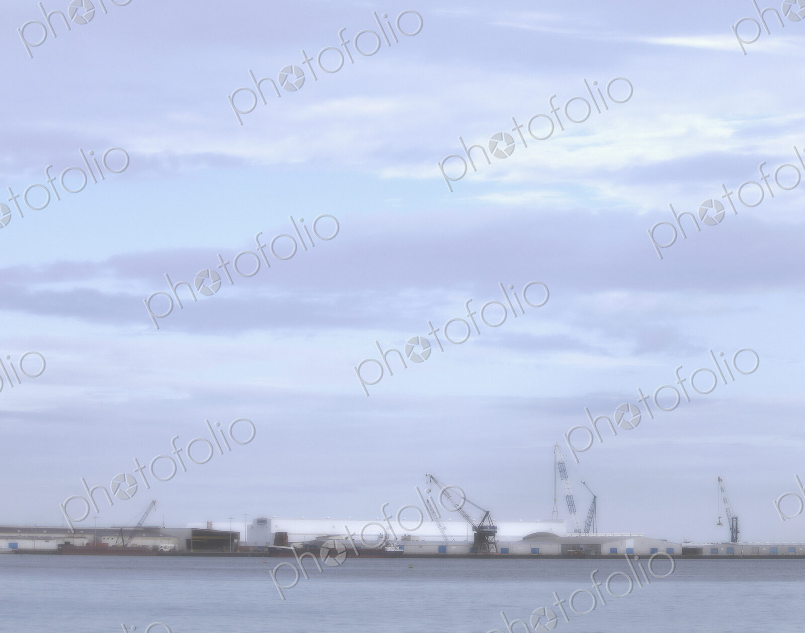 Industrial Port in Panama City