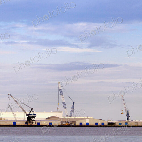 Industrial Port in Panama City Industrial Port in Panama City