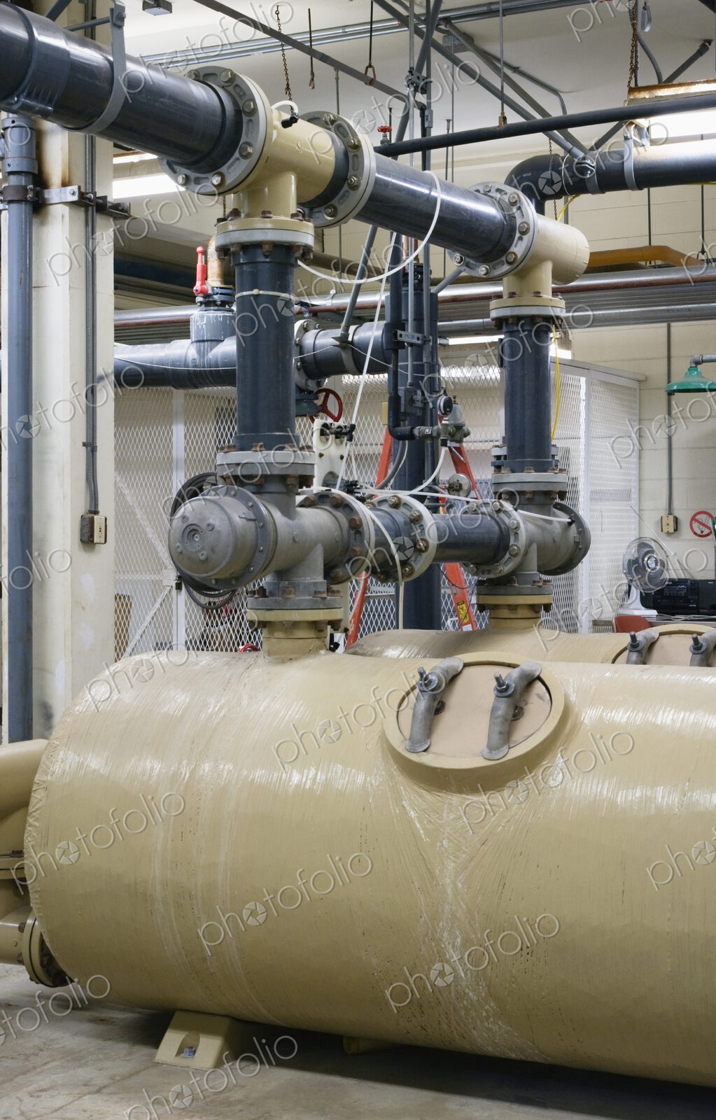 Industrial Processing Plant