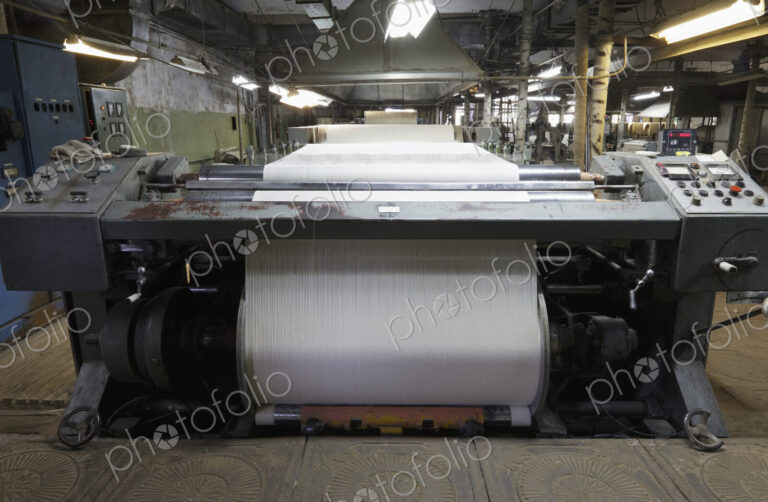 Industrial Textile Loom