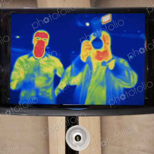 Infrared Television Display