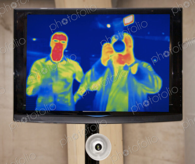 Infrared Television Display