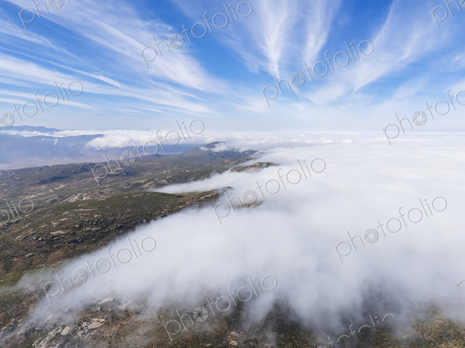 Inland Morning Fog (Malmokkies) from the cold Benguela Current along the Atlantic…